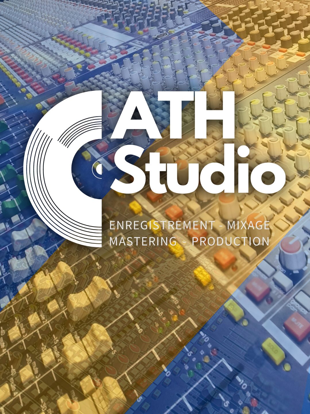 Logo du ATH Studio
présentation de l'activité de mon studio d'enregistrement, mixage et mastering
