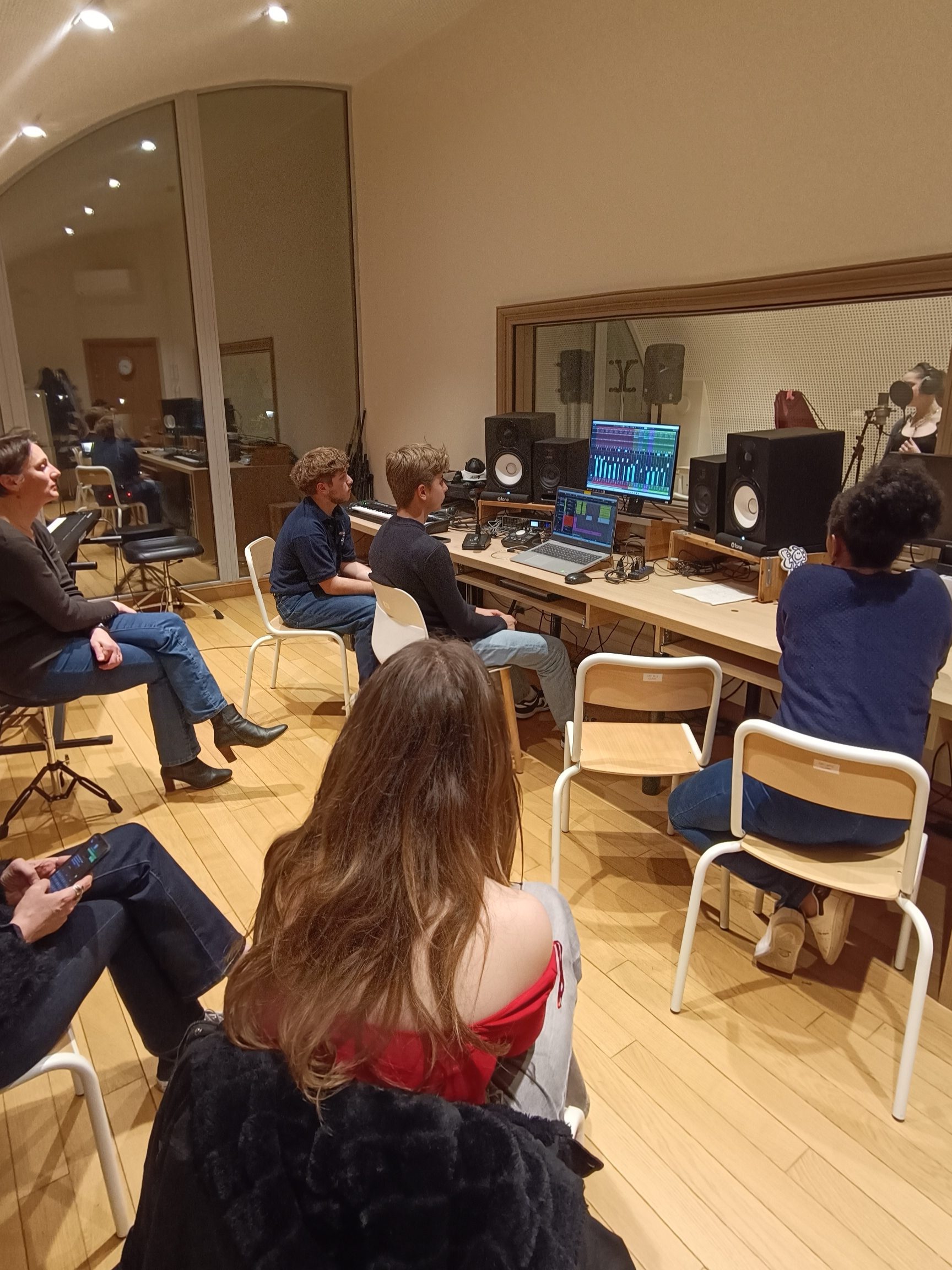 Représenter mon activité d'intervenant artistique en milieu scolaire et au conservatoire